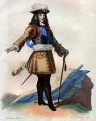 Portrait de François Henri de Montmorency Bouteville, dit Maréchal de Luxembourg (1628-1695)