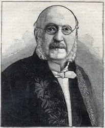 Portrait de François Jules Suisse dit Jules Simon (1814-1896), philosophe et homme d