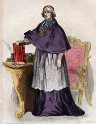 Portrait de François de Pons de Salignac de La Mothe Fénelon (1651-1715)