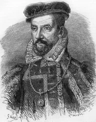 Portrait de Gaspard de Coligny, dit l