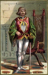 Portrait de Gaston de Foix (1489-1512)