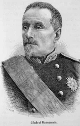 Portrait du Général Bonnemain - dans "L