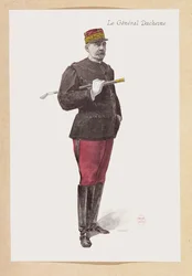 Portrait du général Jacques Duchesne