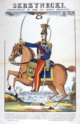 Portrait du Général Jean Skrznecki, commandant en chef de l