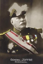 Portrait du général Joseph Joffre (1852 - 1931)
