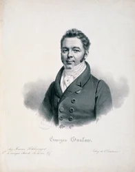 Portrait de George Onslow (1784-1853) gravé par C. Constance