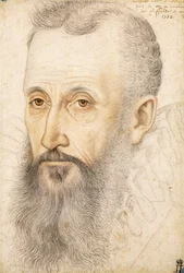 Portrait de George Talbot, Comte de Shrewsbury, c.1582