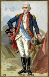 Portrait de George Washington (1732-1799)