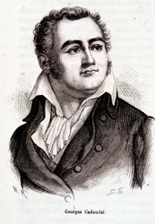 Portrait de Georges Cadoudal - gravure