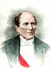 Portrait de Georges Eugène Haussmann, dit Baron Haussmann