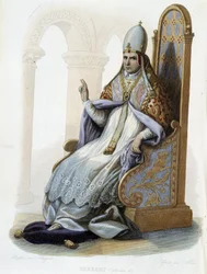 Portrait de Gerbert d