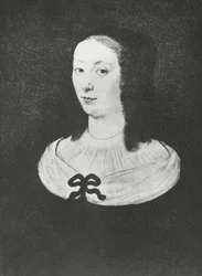 Portrait de Gilberte Perier