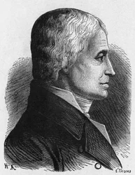 Portrait de Guillaume Carcel (1750 - 1812) - dans "L