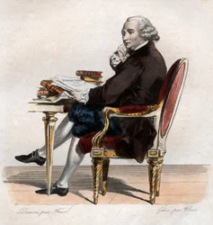 Portrait de Guillaume Chretien de Lamoignon de Malesherbes (1721-1794)