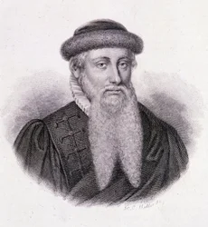 Portrait de Gutenberg - dans «Portrait des hommes utiles»