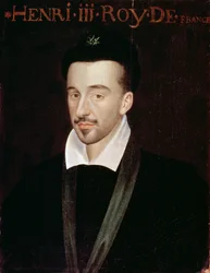 Portrait de Henri III (1551-89)