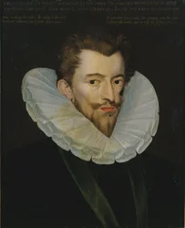 Portrait de Henri I (1549-88) de Lorraine, Duc de Guise, connu sous le nom de Le Balafré