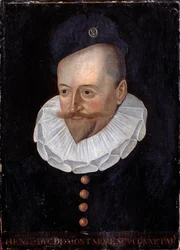 Portrait de Henri I Duc de Montmorency, Connétable de France (1534-1614)