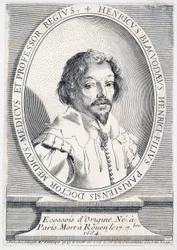 Portrait de Henry Blackwood, décédé en 1634, pub. 1755-65 gravure, 1755