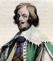 Portrait de Jacques Callot (1592-1635), graveur et dessinateur français