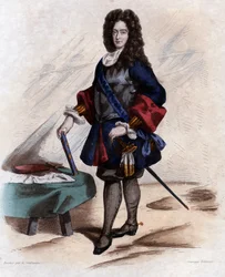 Portrait de James FitzJames, 1er duc de Berwick (1670-1734), chef militaire français.