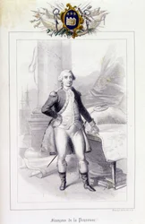 Portrait de Jean-François Galaup, comte de La Pérouse