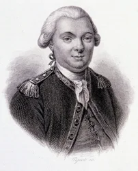 Portrait de Jean-François Galaup, Comte de La Pérouse (Jean François Laperouse)