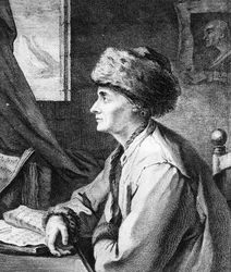 Portrait de Jean-Jacques Rousseau, vers 1761