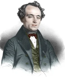 Portrait de Jean-Baptiste André Dumas, chimiste français.