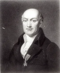 Portrait de Jean Baptiste Joseph Delambre