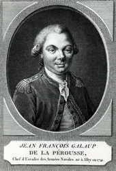 Portrait de Jean François Galaup de La Pérouse (1741-88)