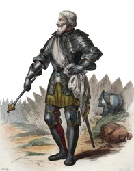 Portrait de Jean II Le Maingre, dit Boucicaut (1366-1421)