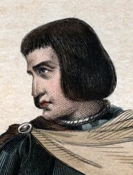 Portrait de Jean Juvénal des Ursins (1360-1431), juge français