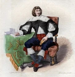 Portrait de Jean Louis Guez de Balzac (1597-1654)