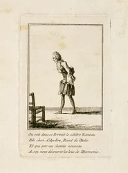 Portrait de Jean Philippe Rameau (1683-1764)