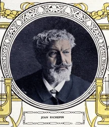 Portrait de Jean Richepin (1849-1926), écrivain français