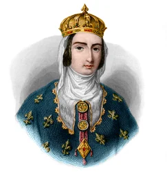 Portrait de Jeanne Ire de Navarre
