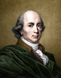Portrait de Johann Gottfried Herder (1744-1803), philosophe et écrivain allemand. (coloration ultérieure)