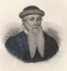Portrait de Johannes Gensfleisch dit Gutenberg