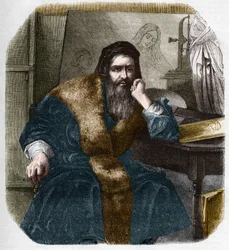Portrait de Léonard de Vinci (1452-1519)