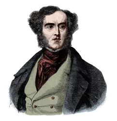 Portrait de Lord George Cavendish Bentinck (1802-1848)