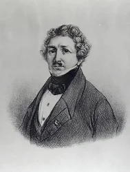 Portrait de Louis-Jacques Daguerre (1787-1851)