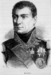 Portrait de Louis Alexandre Berthier, Maréchal français (1753 - 1815) - dans « L
