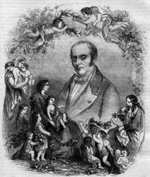 Portrait de Louis Benoît Guersant (1777-1848), médecin français