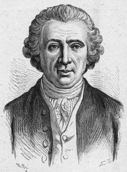 Portrait de Louis Jean Marie Daubenton, naturaliste français (1716-1800). Gravure de 1889. Collection privée.