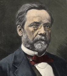 Portrait de Louis Pasteur (1822-1895), chimiste et microbiologiste français