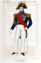 Portrait de Louis Philippe Ier, roi des Français.