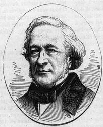 Portrait de Louis Pierre Henriquel Dupont (Henriquel-Dupont)