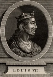 Portrait de Louis VII