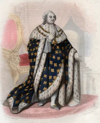 Portrait de Louis XVI de France (1754-1793)